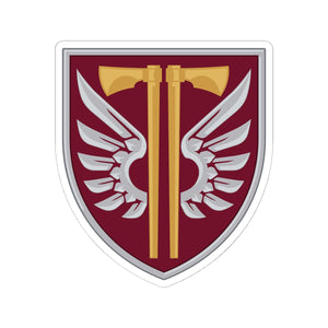 77th Airmobile Brigade (Ukraine) - 3" x 3" Kiss-Cut Sticker