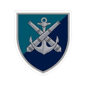 406th Artillery Brigade (Ukraine) - 3" x 3" Kiss-Cut Sticker