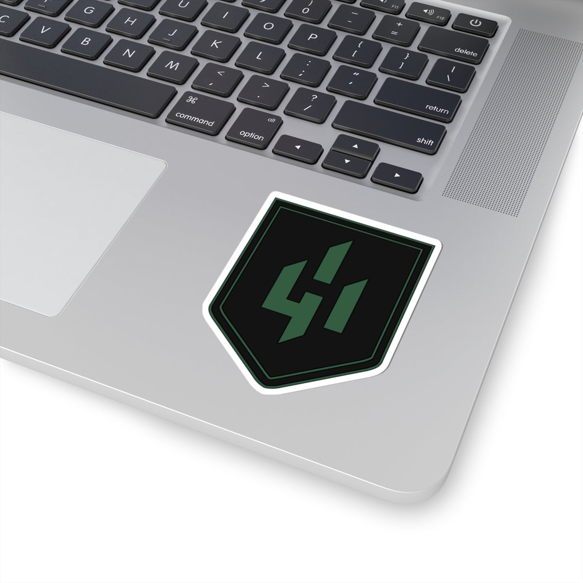 411th Unmanned Systems Brigade Hawks (Ukraine) - 3" x 3" Kiss-Cut Sticker