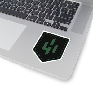 411th Unmanned Systems Brigade Hawks (Ukraine) - 3" x 3" Kiss-Cut Sticker
