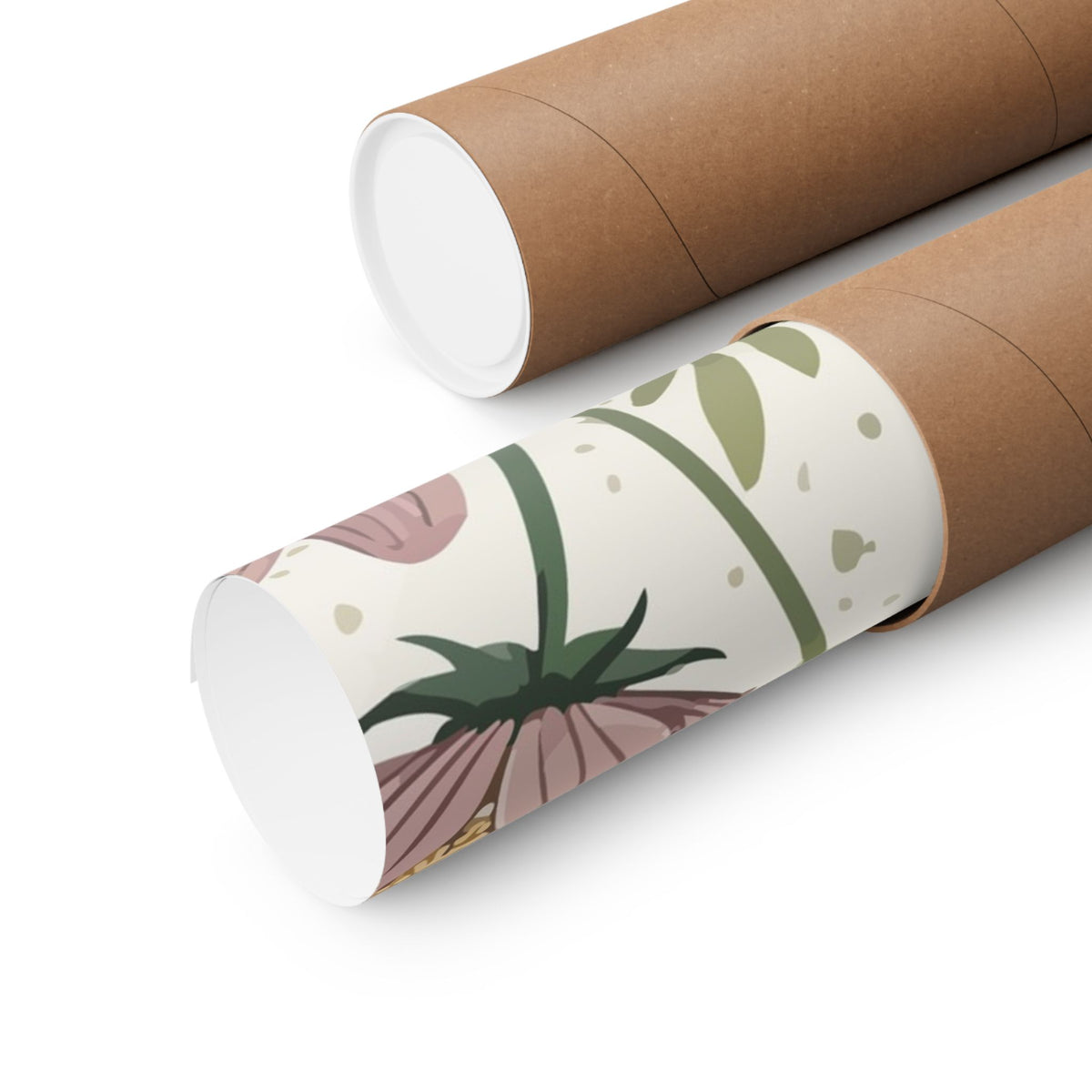 Wildflowers Pattern 112 - 18 in x 24 in Matte Poster