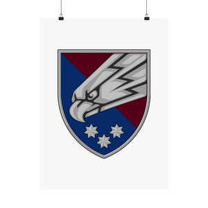 25th Airborne Brigade (Ukraine) - 18 in x 24 in Matte Poster