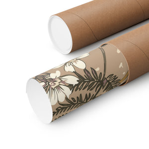 Wildflowers Pattern 080 - 18 in x 24 in Matte Poster