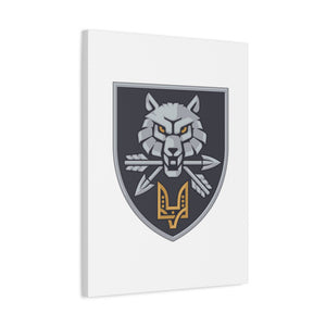 Special Operations Forces Command (Ukraine) - 18 in x 24 in Matte Canvas, Stretched, 1.25 in