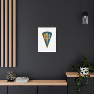 Marine Corps (Ukraine) - 18 in x 24 in Matte Canvas, Stretched, 1.25 in