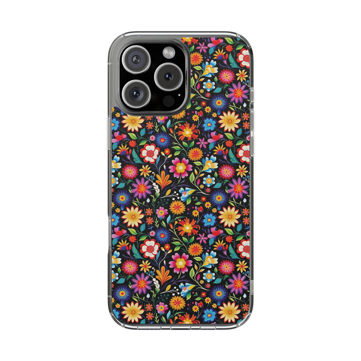 Magnetic Clear Impact-Resistant Case