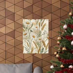 Wildflowers Pattern 131 - 18 in x 24 in Matte Poster