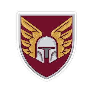 46th Airmobile Brigade (Ukraine) - 3" x 3" Kiss-Cut Sticker