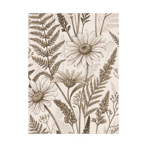Wildflowers Pattern 176 - 18 in x 24 in Matte Poster