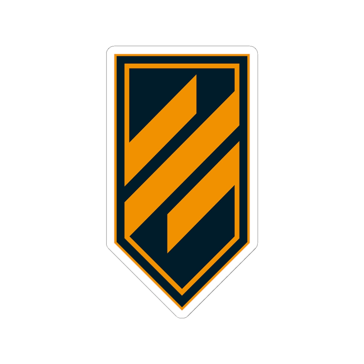 3rd Assault Brigade (Ukraine) - 3" x 3" Kiss-Cut Sticker