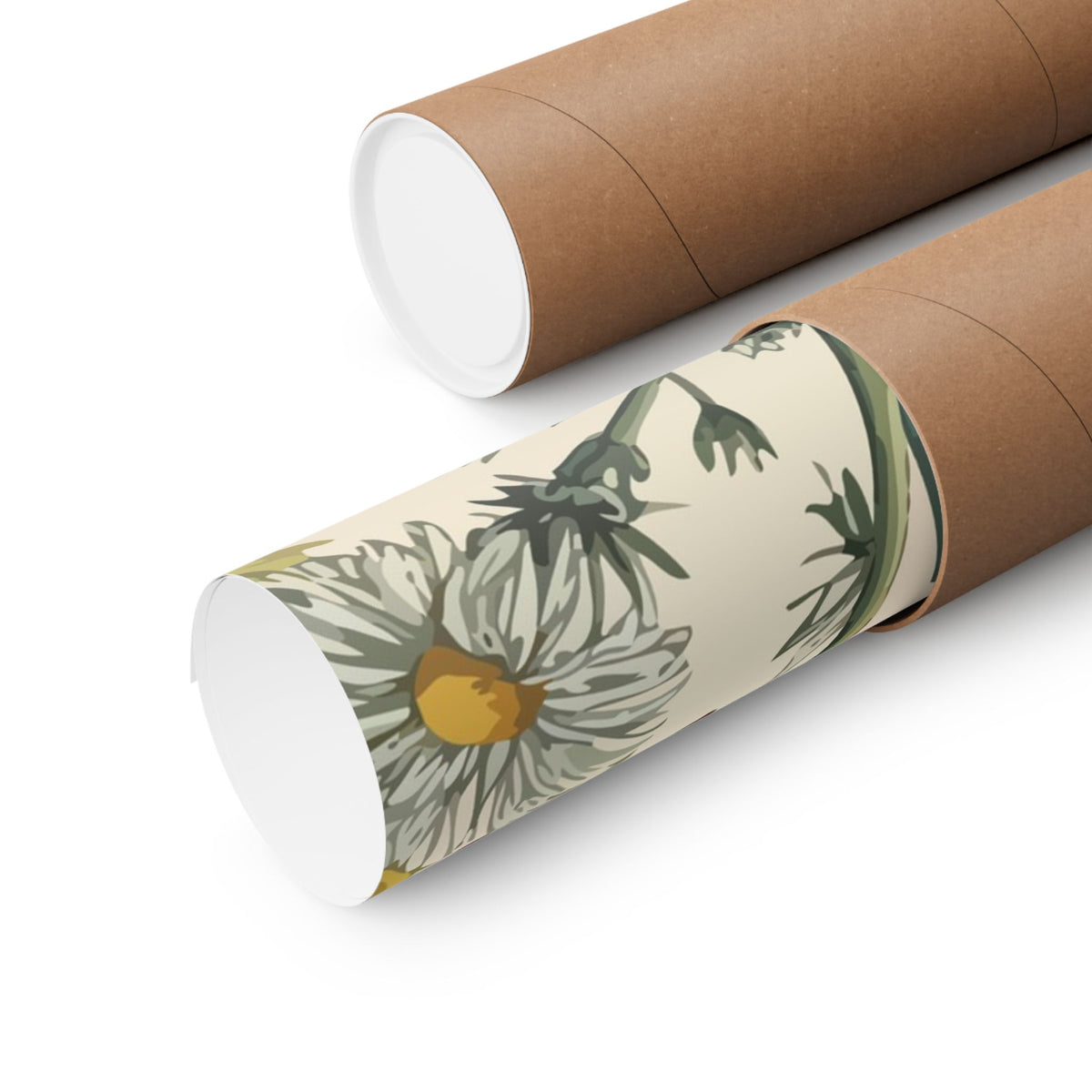 Wildflowers Pattern 030 - 18 in x 24 in Matte Poster