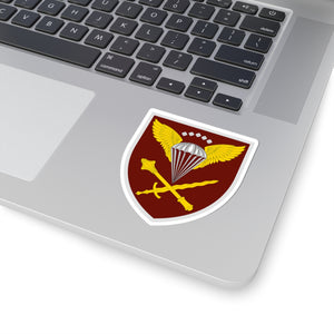Air Assault Forces Command (Ukraine) - 3" x 3" Kiss-Cut Sticker