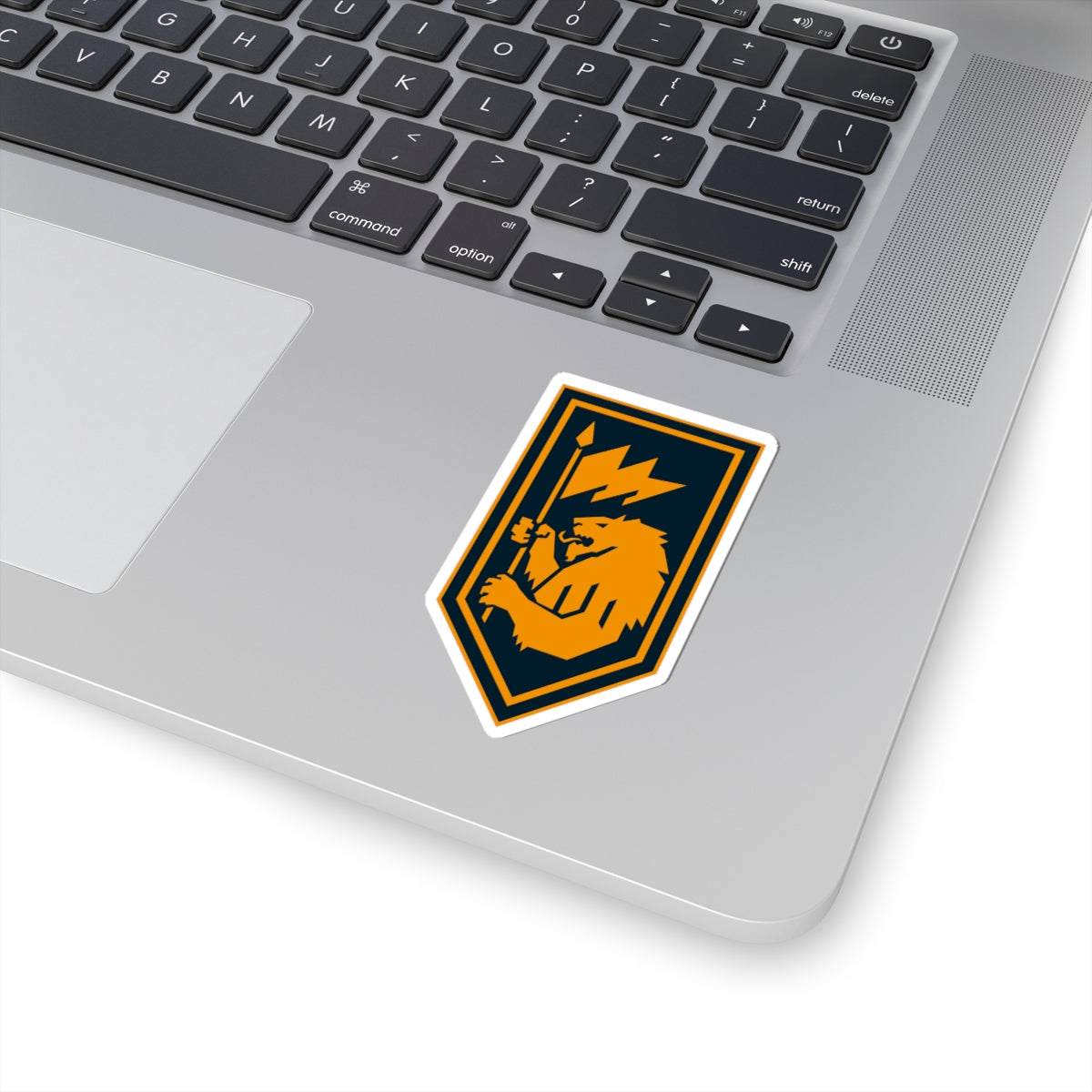 60th Mechanized Brigade (Ukraine) - 3" x 3" Kiss-Cut Sticker