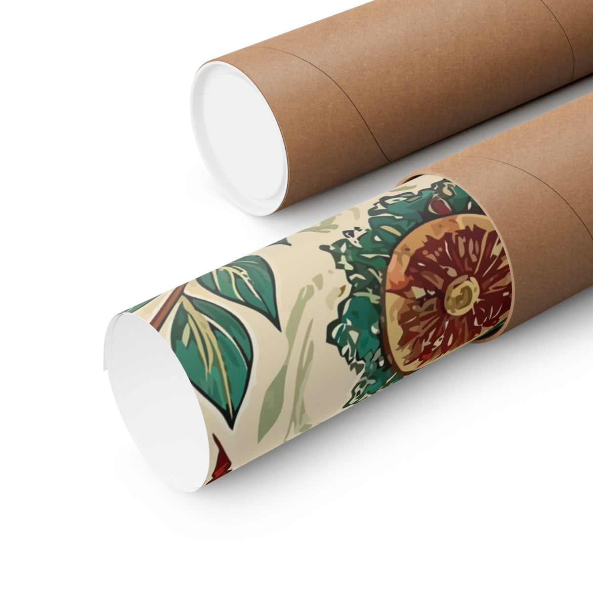 Folk Floral Pattern, Indian Inspired 07 - 18 in x 24 in Matte Poster