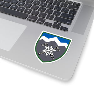 10th Mountain Assault Brigade (Ukraine) - 3" x 3" Kiss-Cut Sticker