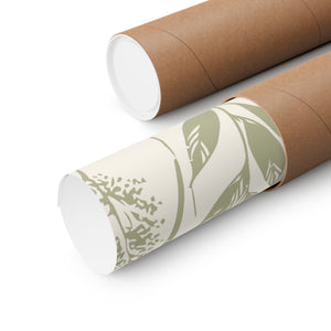 Wildflowers Pattern 055 - 18 in x 24 in Matte Poster