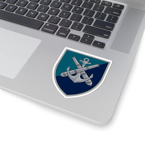 406th Artillery Brigade (Ukraine) - 3" x 3" Kiss-Cut Sticker