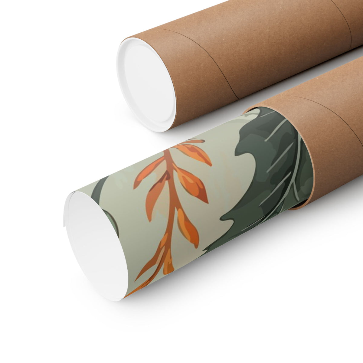 Wildflowers Pattern 043 - 18 in x 24 in Matte Poster