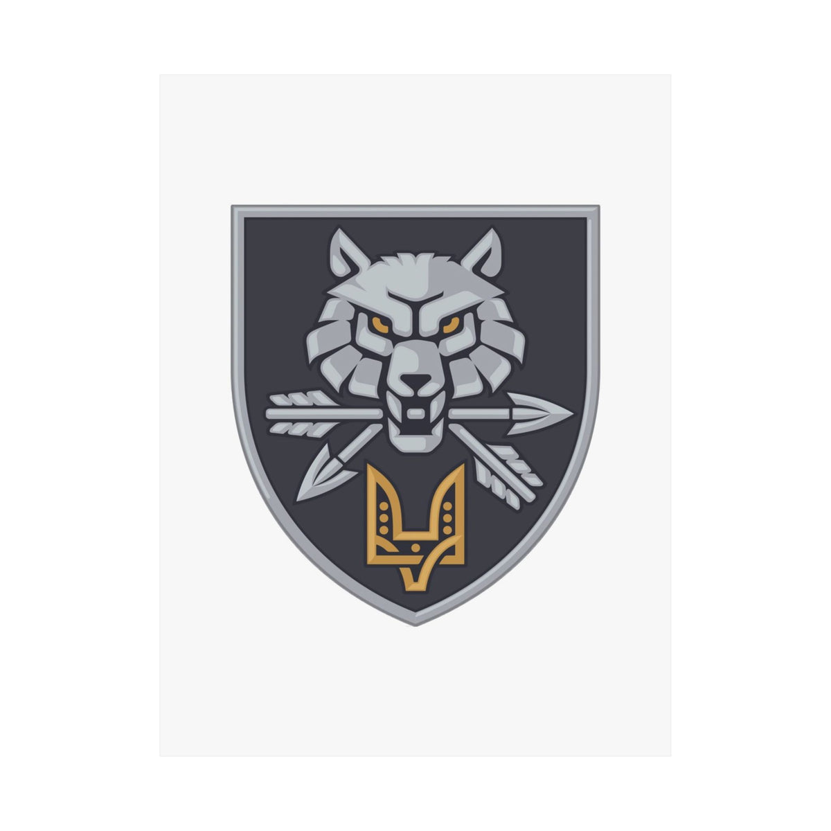 Special Operations Forces Command (Ukraine) - 18 in x 24 in Matte Poster