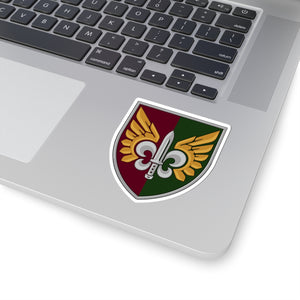 132nd Reconnaissance Battalion (Ukraine) - 3" x 3" Kiss-Cut Sticker