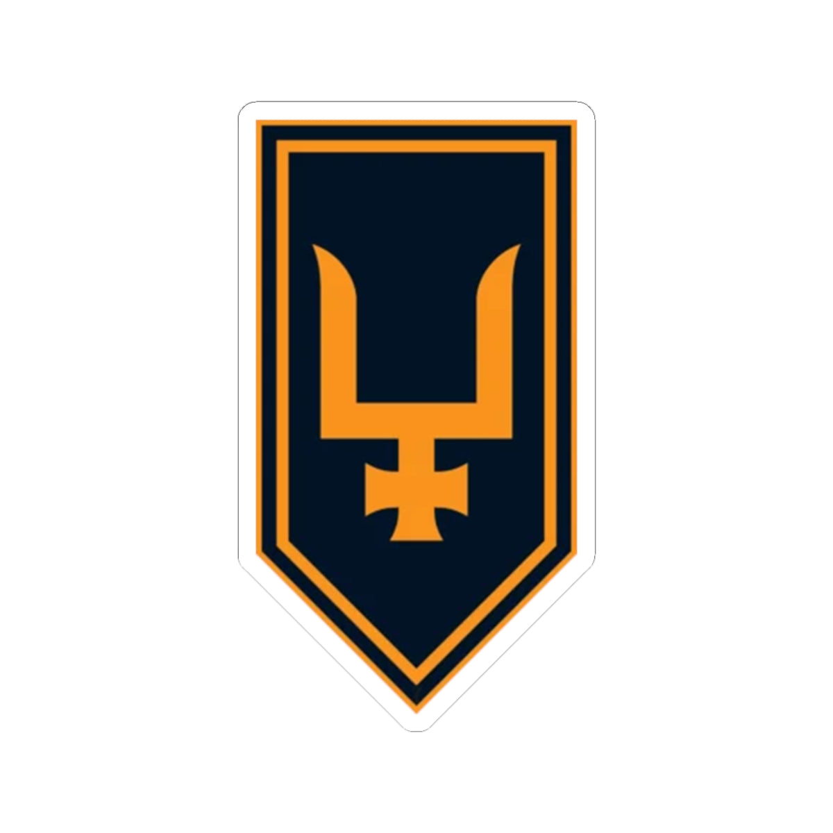 53rd Mechanized Brigade (Ukraine) - 3" x 3" Kiss-Cut Sticker