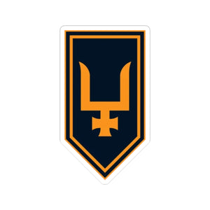 53rd Mechanized Brigade (Ukraine) - 3" x 3" Kiss-Cut Sticker