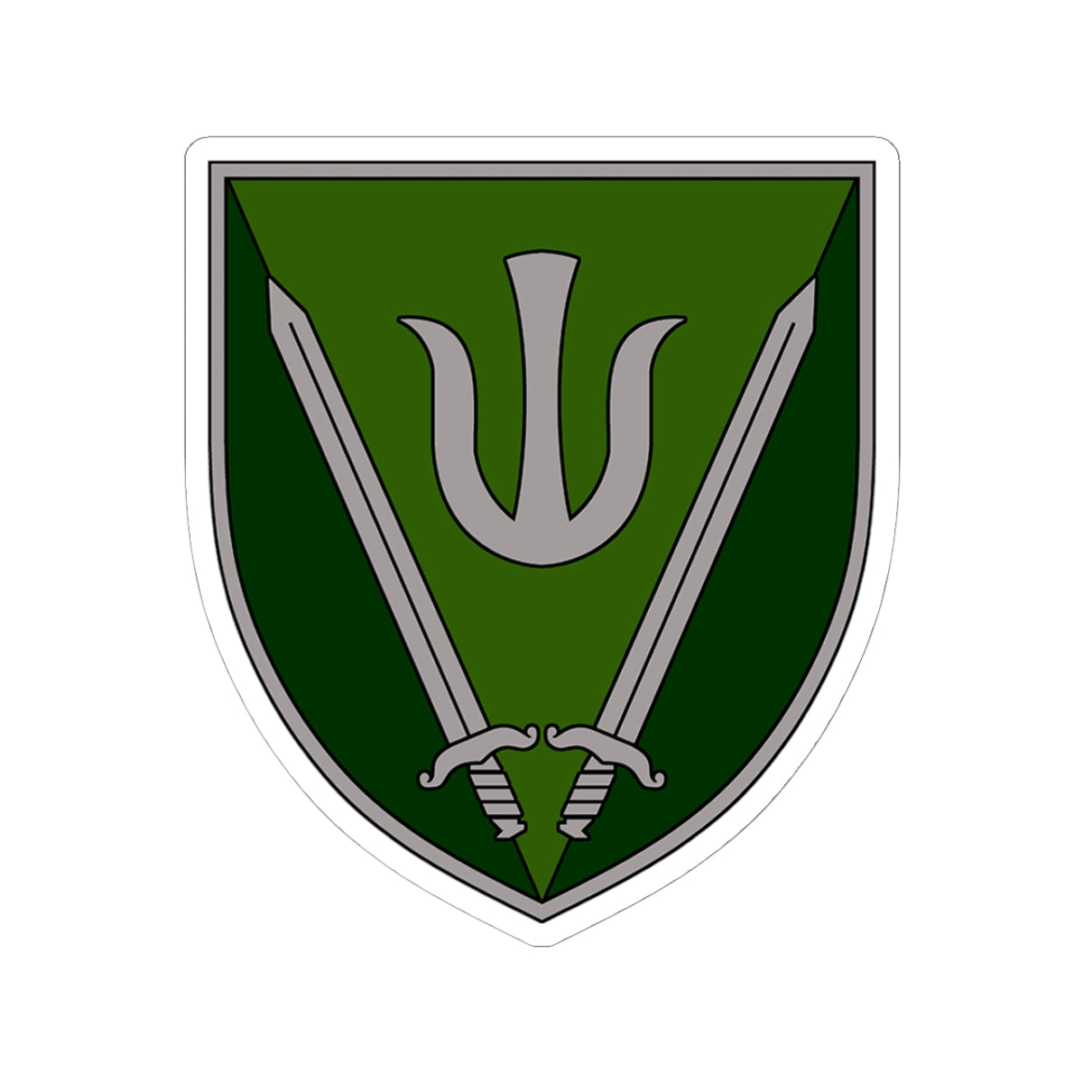 160th Mechanized Brigade (Ukraine) - 3" x 3" Kiss-Cut Sticker
