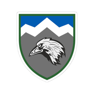 109th Mountain Assault Battalion (Ukraine) - 3" x 3" Kiss-Cut Sticker
