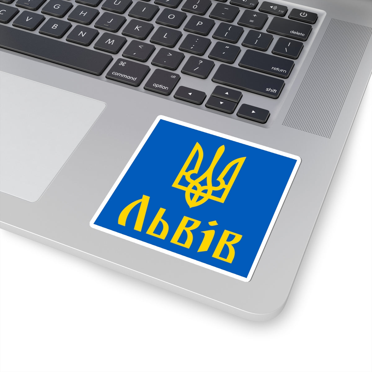 Lviv - 3 in x 3 in Kiss-Cut Sticker