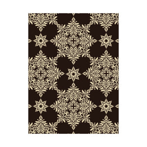 Damask Pattern 015 - 18 in x 24 in Matte Poster