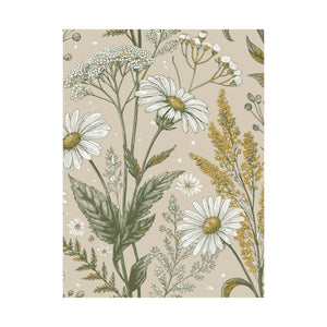Wildflowers Pattern 157 - 18 in x 24 in Matte Poster