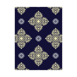 Damask Pattern 031 - 18 in x 24 in Matte Poster