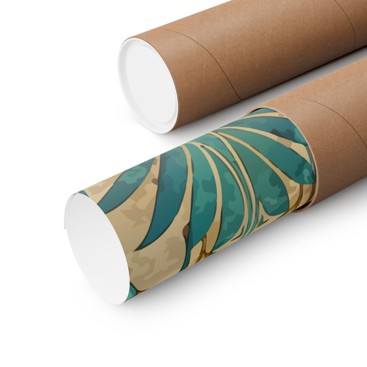 Folk Floral Pattern, Egyptian Inspired 01 - 18 in x 24 in Matte Poster