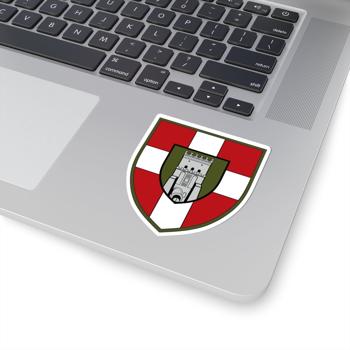 100th Mechanized Brigade (Ukraine) - 3" x 3" Kiss-Cut Sticker