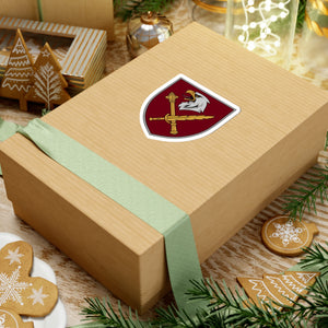 8th Air Assault Corps (Ukraine) - 3" x 3" Kiss-Cut Sticker