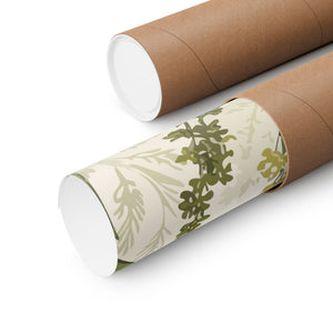 Wildflowers Pattern 113 - 18 in x 24 in Matte Poster