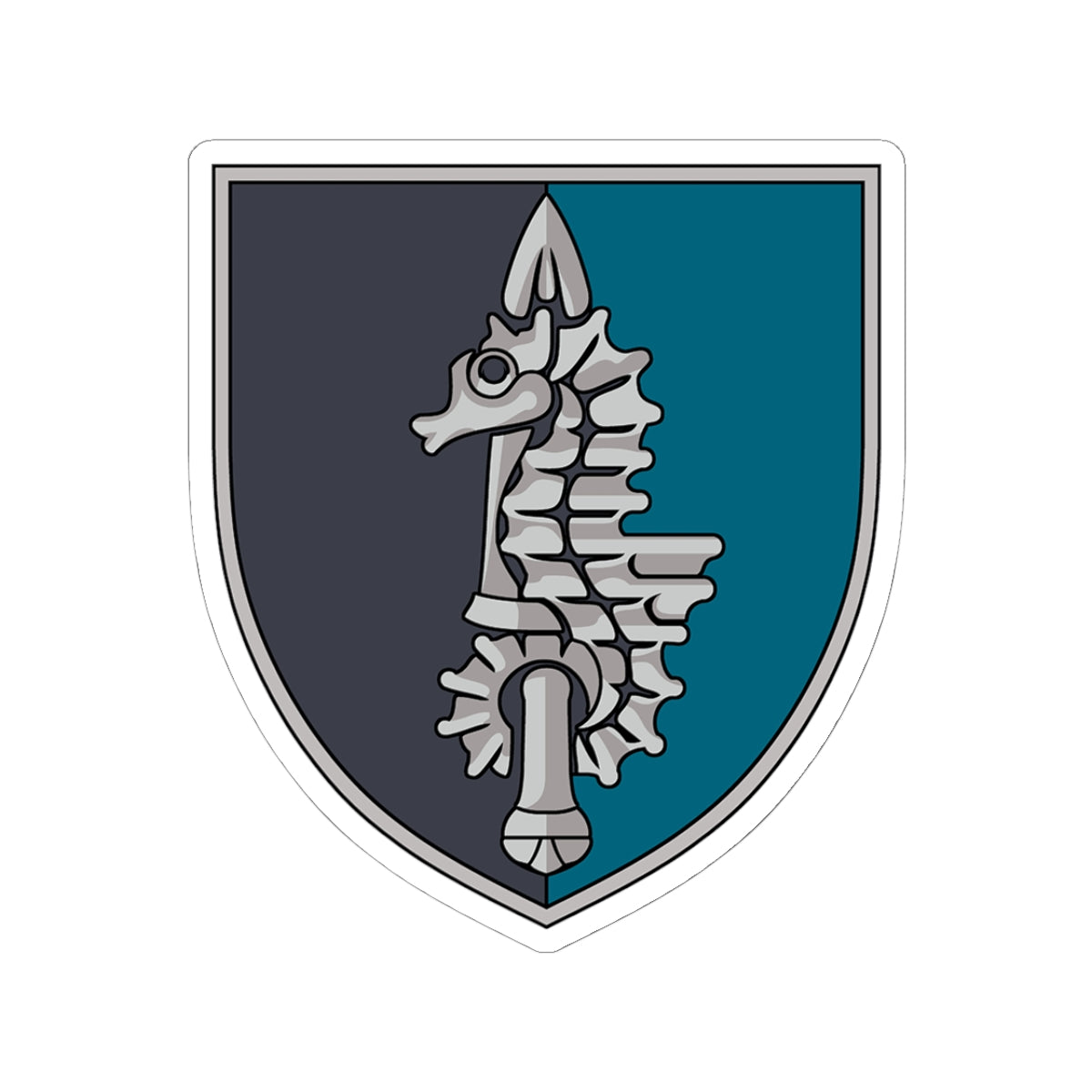 Special Operations Center South (Ukraine) - 3" x 3" Kiss-Cut Sticker