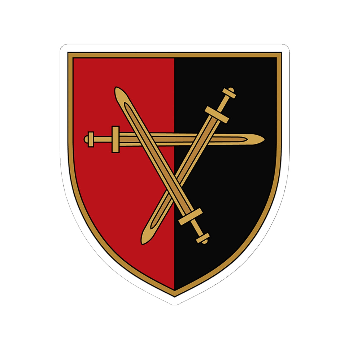 32nd Mechanized Brigade (Ukraine) - 3" x 3" Kiss-Cut Sticker