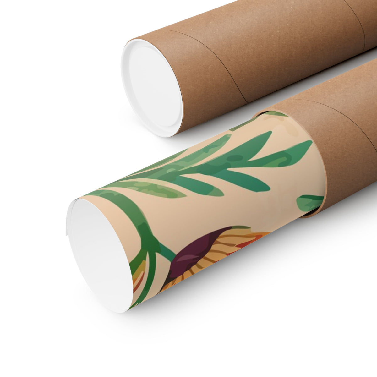 Folk Floral Pattern, Peruvian Inspired 01 - 18 in x 24 in Matte Poster