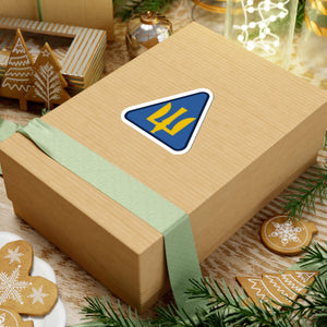 Air Force (Ukraine) - 3" x 3" Kiss-Cut Sticker