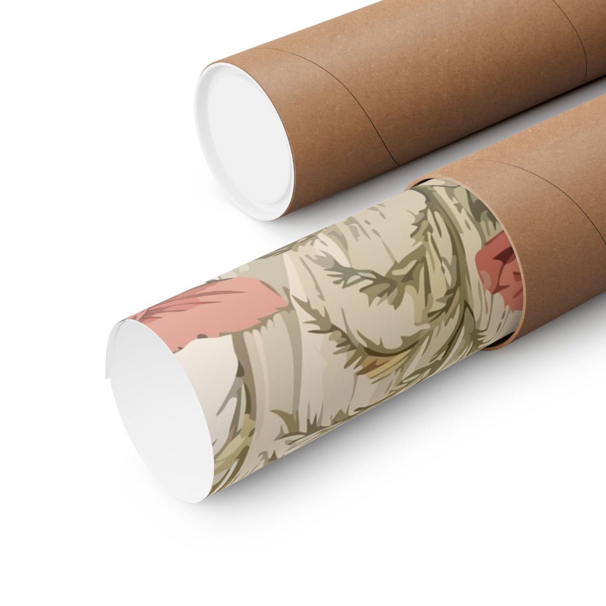 Wildflowers Pattern 177 - 18 in x 24 in Matte Poster
