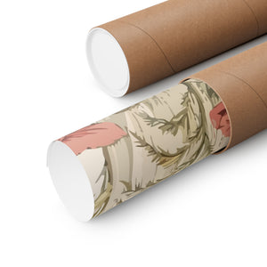 Wildflowers Pattern 177 - 18 in x 24 in Matte Poster