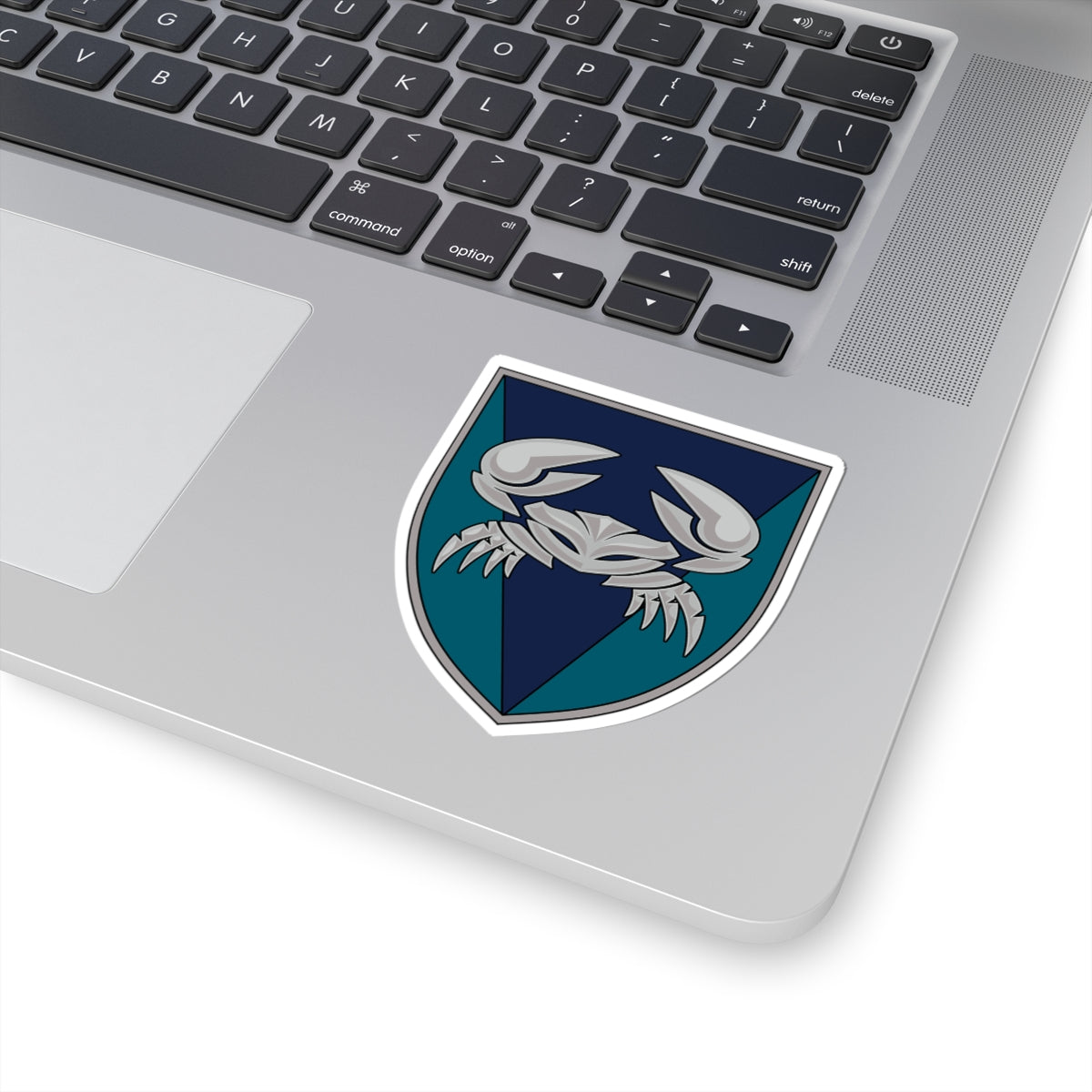 34th Coastal Defence Brigade (Ukraine) - 3" x 3" Kiss-Cut Sticker