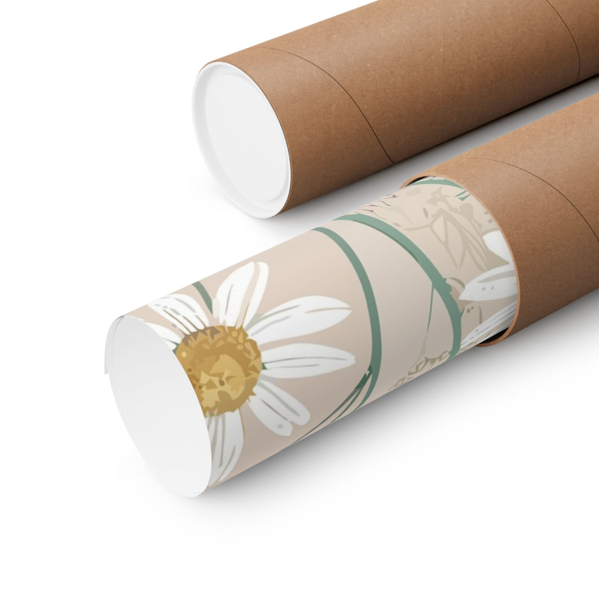 Wildflowers Pattern 063 - 18 in x 24 in Matte Poster