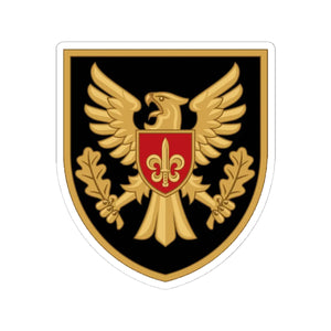 15th Artillery Reconnaissance Brigade (Ukraine) - 3" x 3" Kiss-Cut Sticker