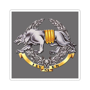 Ukrainian Special Operations Forces v2 - 3" x 3" Kiss-Cut Sticker