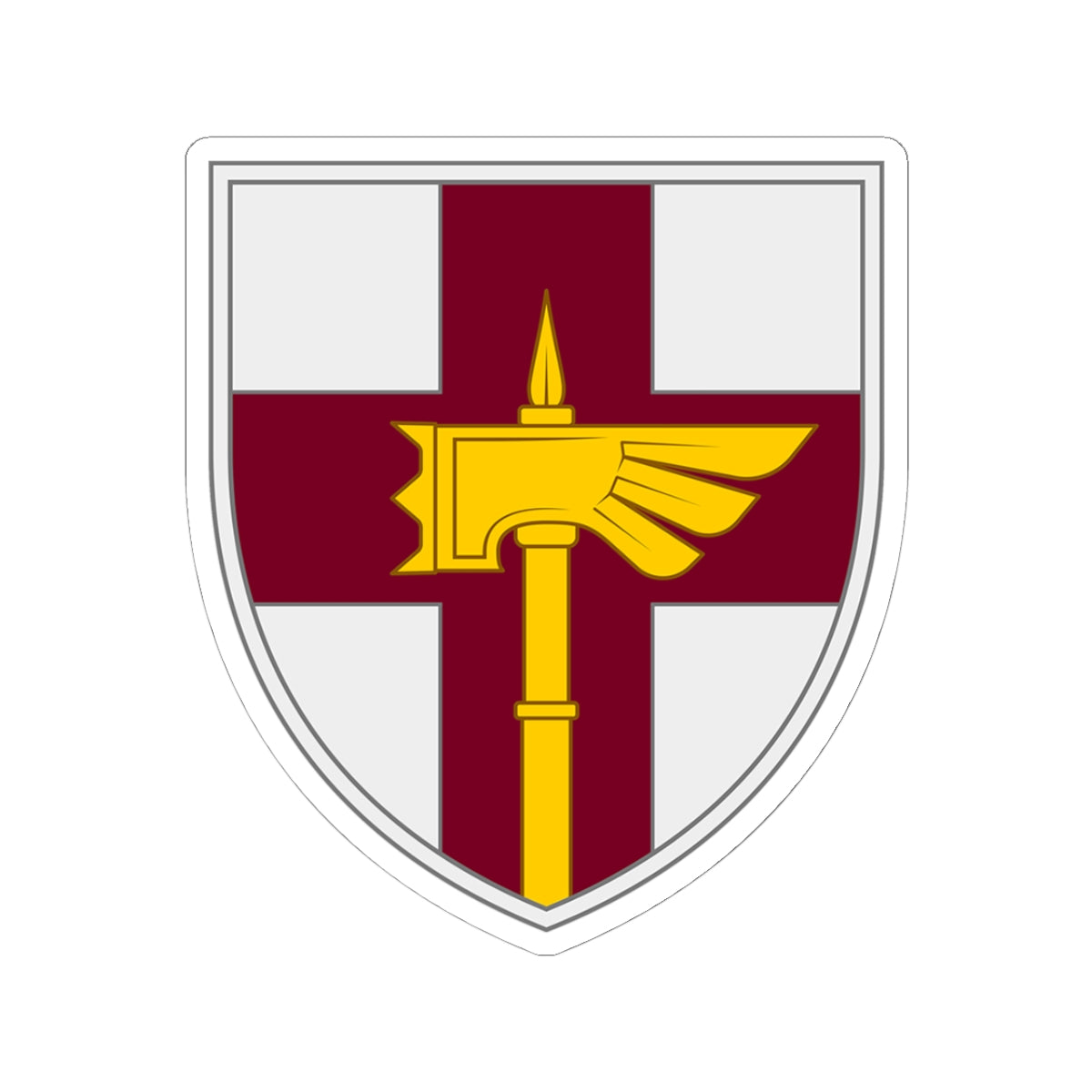78th Airborne Assault Regiment (Ukraine) - 3" x 3" Kiss-Cut Sticker