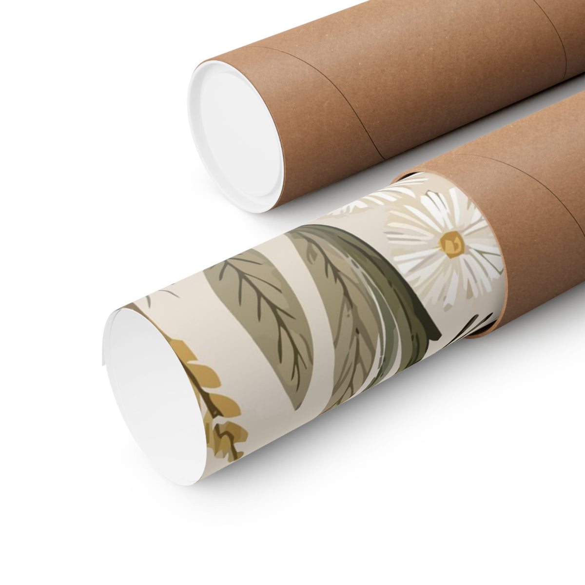 Wildflowers Pattern 012 - 18 in x 24 in Matte Poster