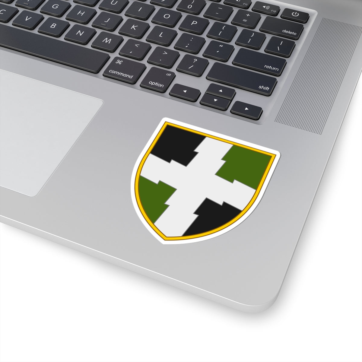 55th Signal Regiment (Ukraine) - 3" x 3" Kiss-Cut Sticker