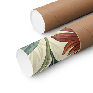 Wildflowers Pattern 029 - 18 in x 24 in Matte Poster